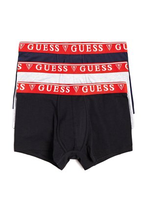 BRIAN HERO 3 PACK - Boxerkalsong - grau