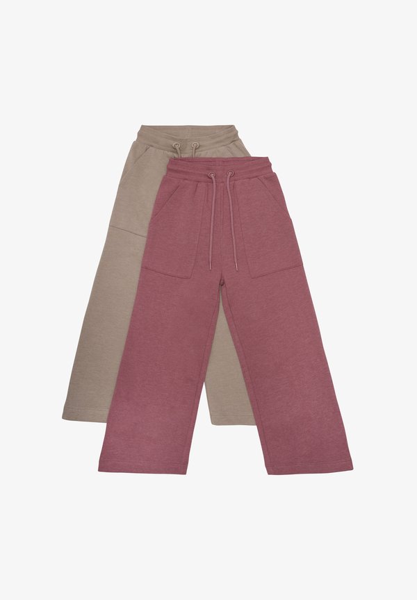 MISWEAT PANT 2 PACK - Tracksuit bottoms - apple butter