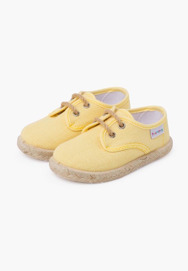 BLUCHERS  – Espadrille – amarillo pastel