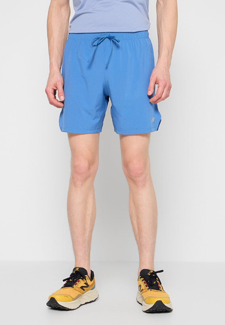 New Balance Korte broeken blauw New Balance Korte broeken blauw