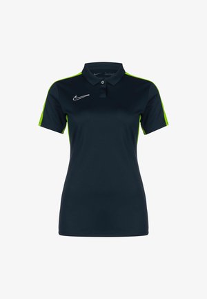 ACADEMY 23 - Polo shirt - obsidian volt white