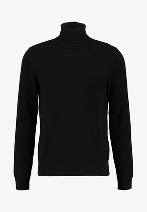 Strickpullover - black