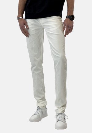 Slim fit jeans - weiß