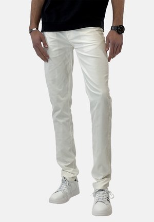 Elara Slim fit jeans - weiß