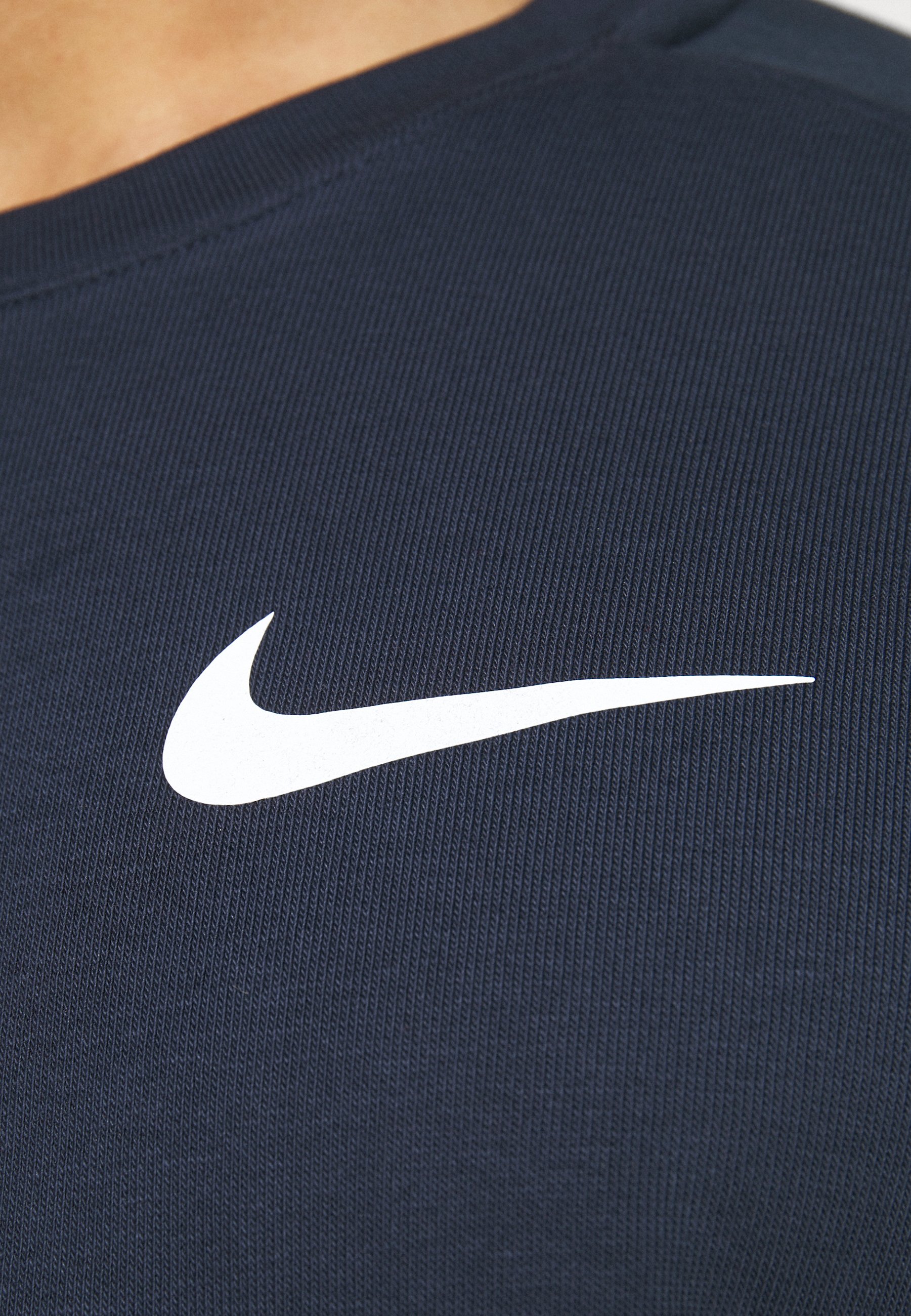 Nike Performance CREW - Sudadera - obsidian/white/azul marino - Zalando.es