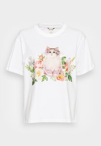 Não selecionado, white light