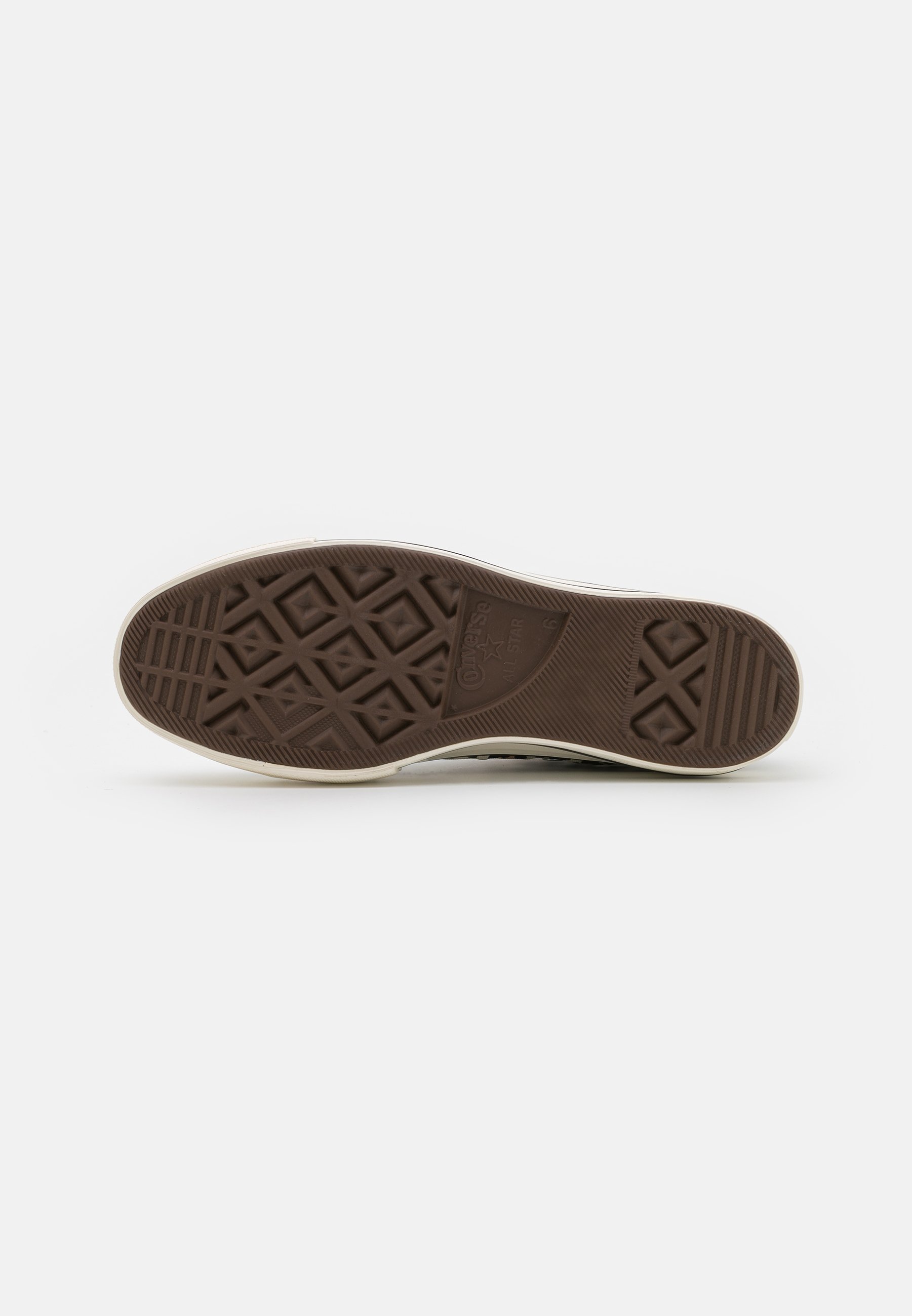 platform leopard print converse