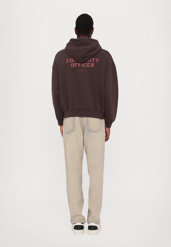 OFFICER PRINTED UNISEX - Kapuzenpullover