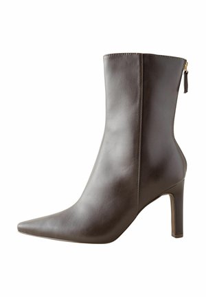Next, STANDARD WIDE FIT - FOREVER COMFORT ZIP - Stiefelette - mottled brown