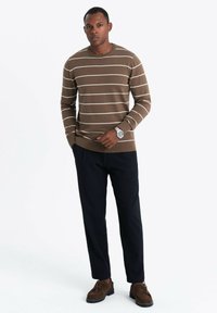 Ombre Jersey de punto - caramel