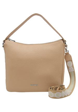 MARIE HOBO - Sac bandoulière - tannin