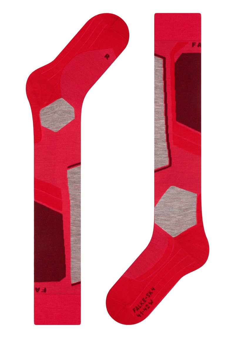 FALKE ADVANCED - Kniekousen - rose