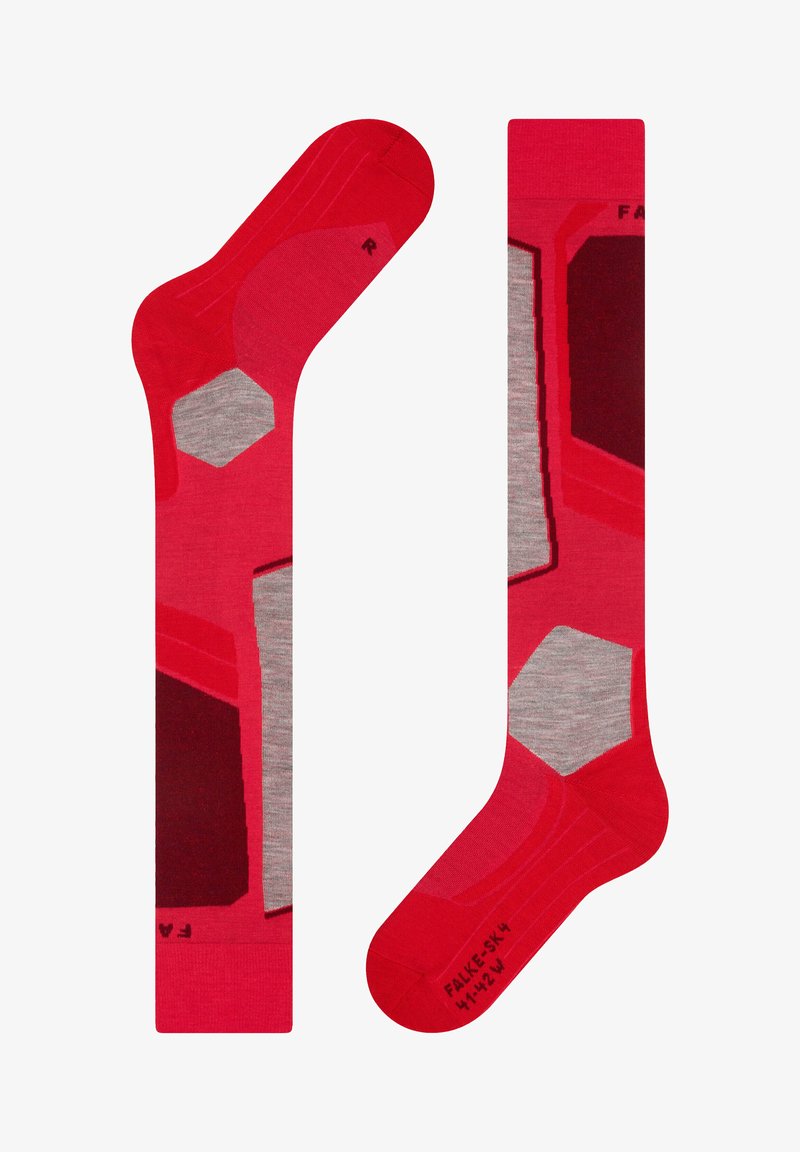 FALKE ADVANCED - Kniekousen - rose