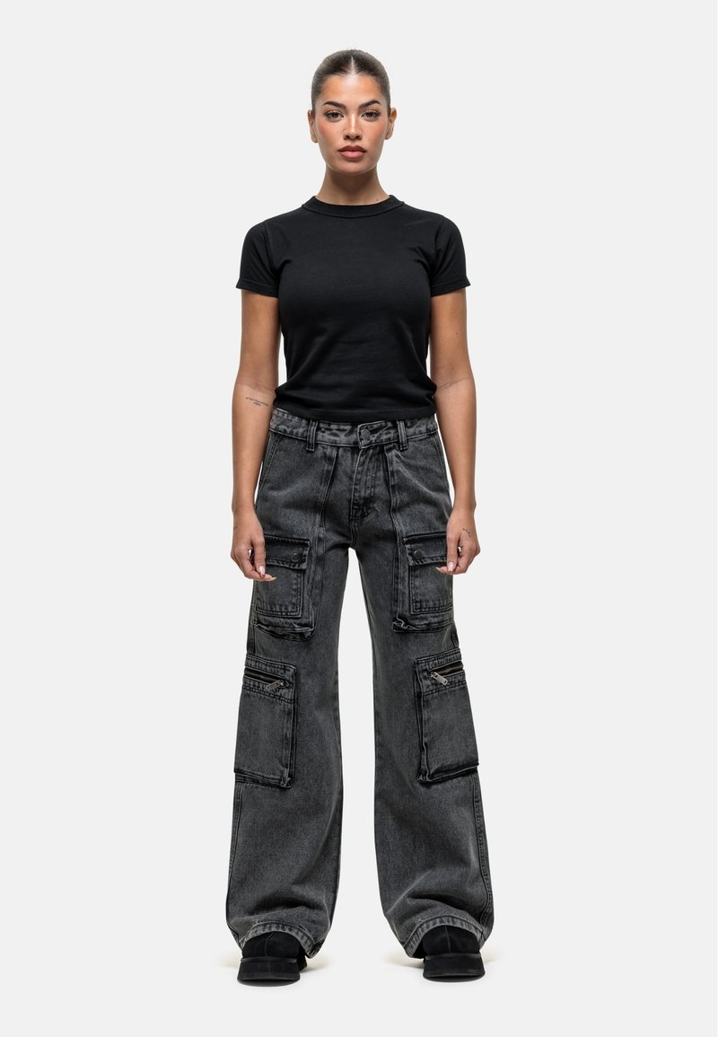 Good For Nothing T-shirt basic zwart Good For Nothing T-shirt basic zwart