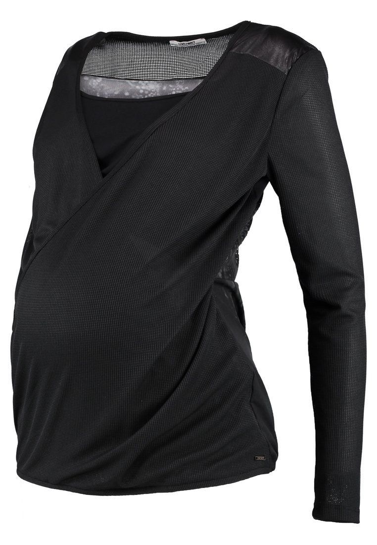 love2wait Longsleeve zwart