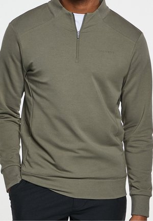 Sweatshirt - olive