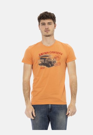 T-shirt print - orange