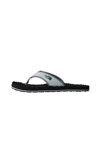 BASE CAMP - Tåsandaler - high rise grey tnf black