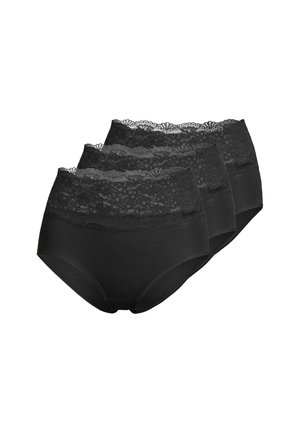 3ER PACK  - Slip - schwarz