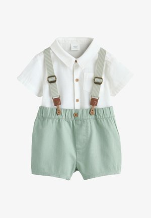 Next, REGULAR FIT - SET 3 PIECE . - Pluus - sage green