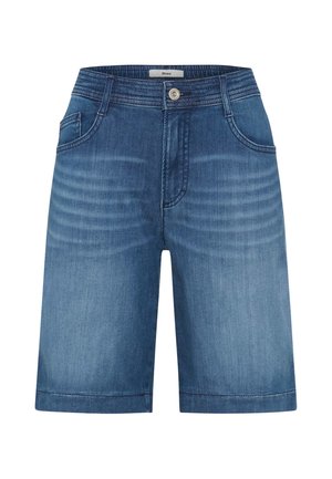BRAX, STYLE MAINE B - Denim shorts - used regular blue