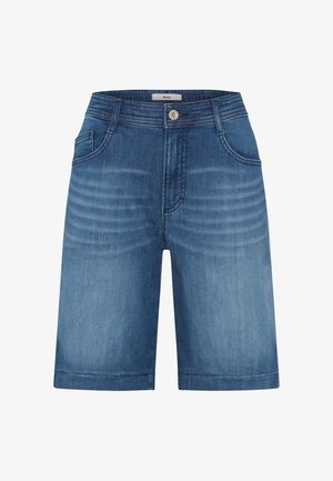 BRAX, STYLE MAINE B - Denim shorts - used regular blue