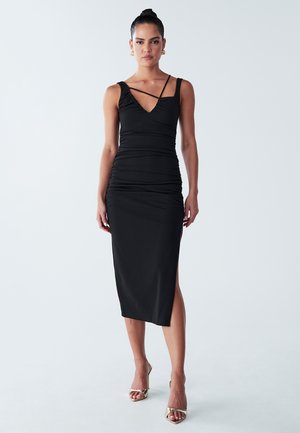 COVA MIDI  - Robe de jour - black