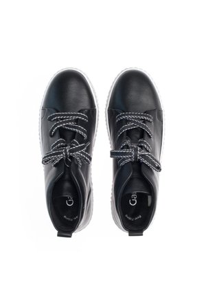Lace-up ankle boots - schwarz