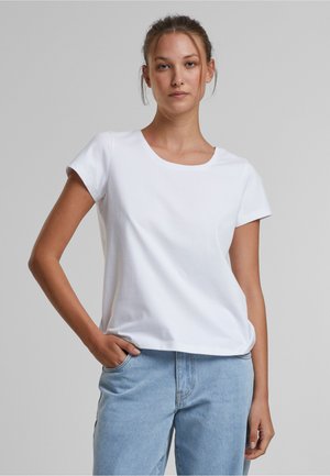 SORONA - T-Shirt basic - white