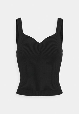 TANK - Topper - black