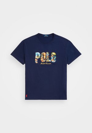 SHORT SLEEVE - T-shirts print - cruise navy