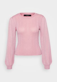 Vero Moda Petite VMTALIA O NECK - Pullover - rose elegance/silver-coloured