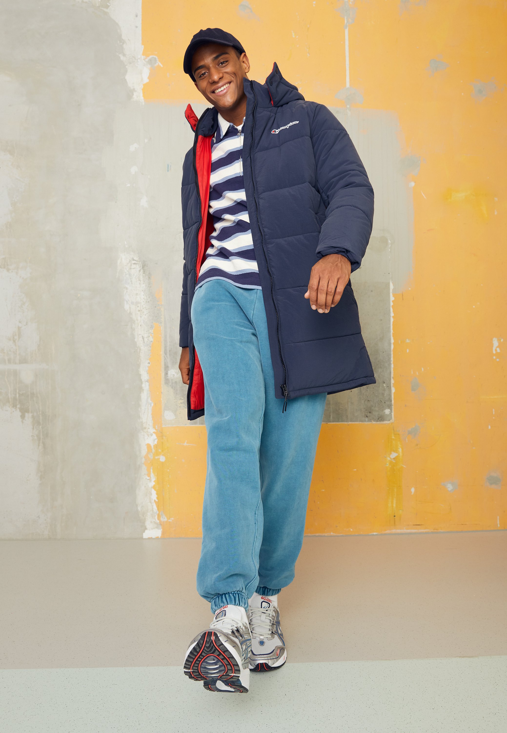 Champion Rochester HOODED JACKET 