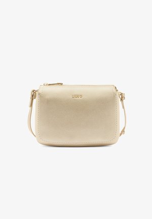 TUMBLED - Borsa a tracolla - gold