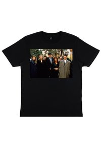 Henry Tiger TWIN PEAKS FUNERAL - T-shirts print - black