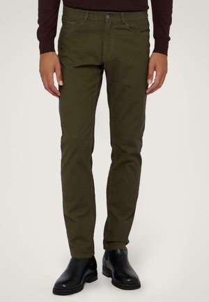 5 TASCHE 370 CLOSE  - Straight leg jeans - green cagliari