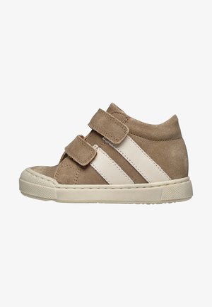 GAZER VL - High-top trainers - beige
