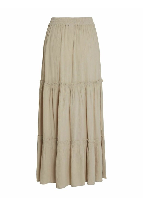VIMESA MAXI SKIRT - Maxi skirt - feather gray4