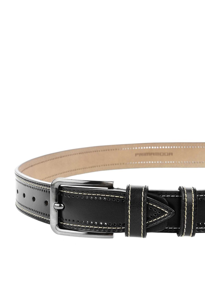 Herren Gürtel klassisch | PRIMA MODA FUSCALDO Gürtel black/schwarz - GM84910 Herren Gürtel klassisch | PRIMA MODA FUSCALDO Gürtel black/schwarz - GM84910