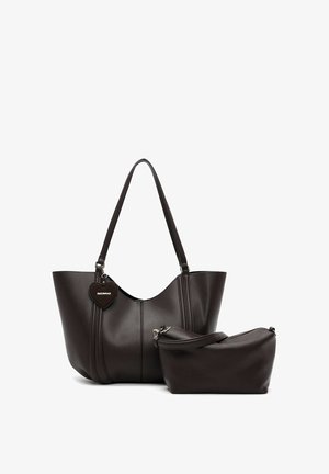 Emily & Noah, EMILY & NOAH SHOPPER E&N LEVKE - Håndtasker - brown