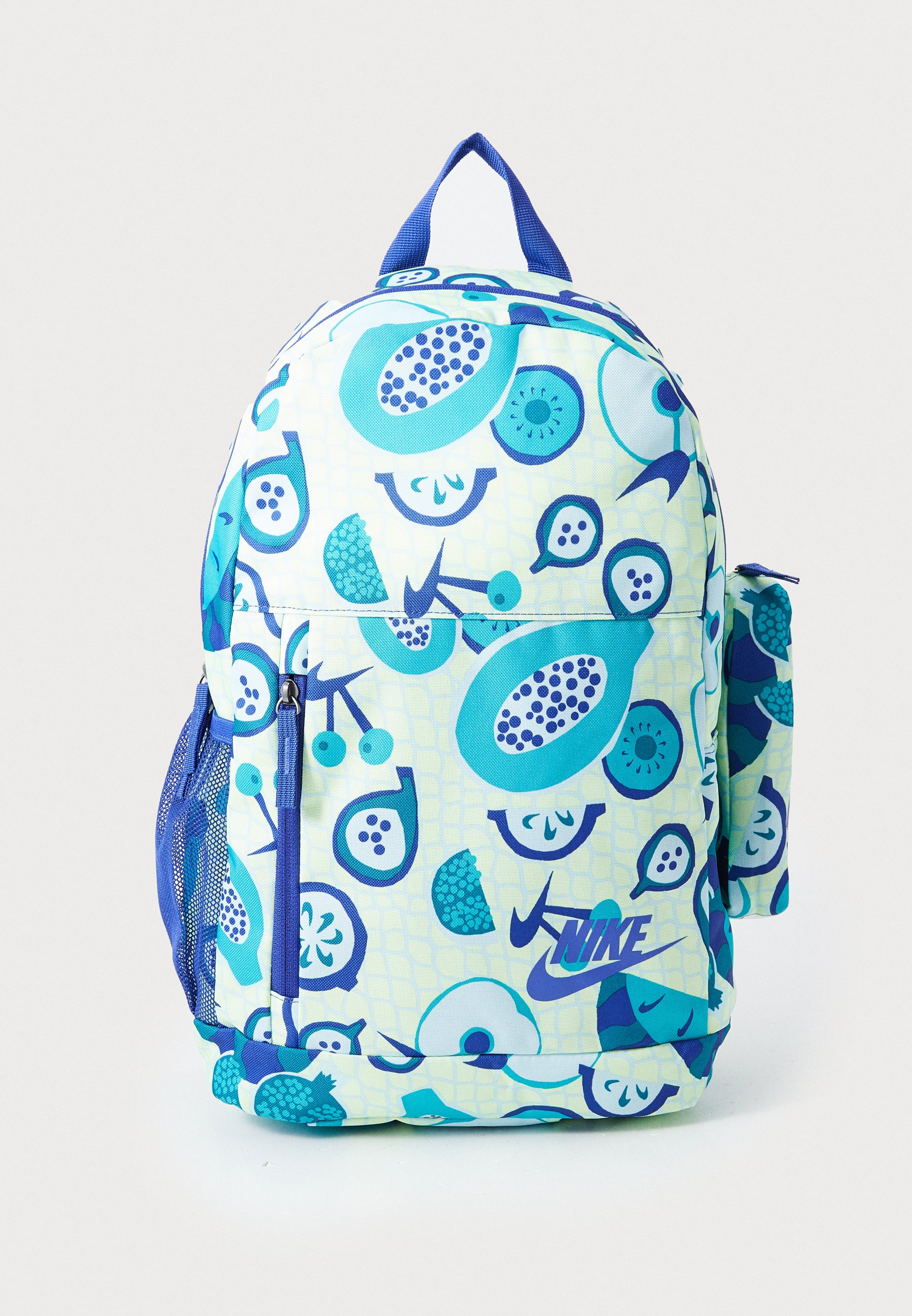 blue nike pencil case