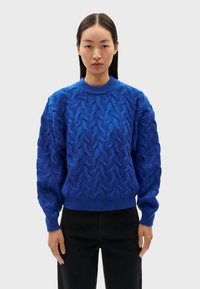 Thinking Mu CARMEN - Trui - blue