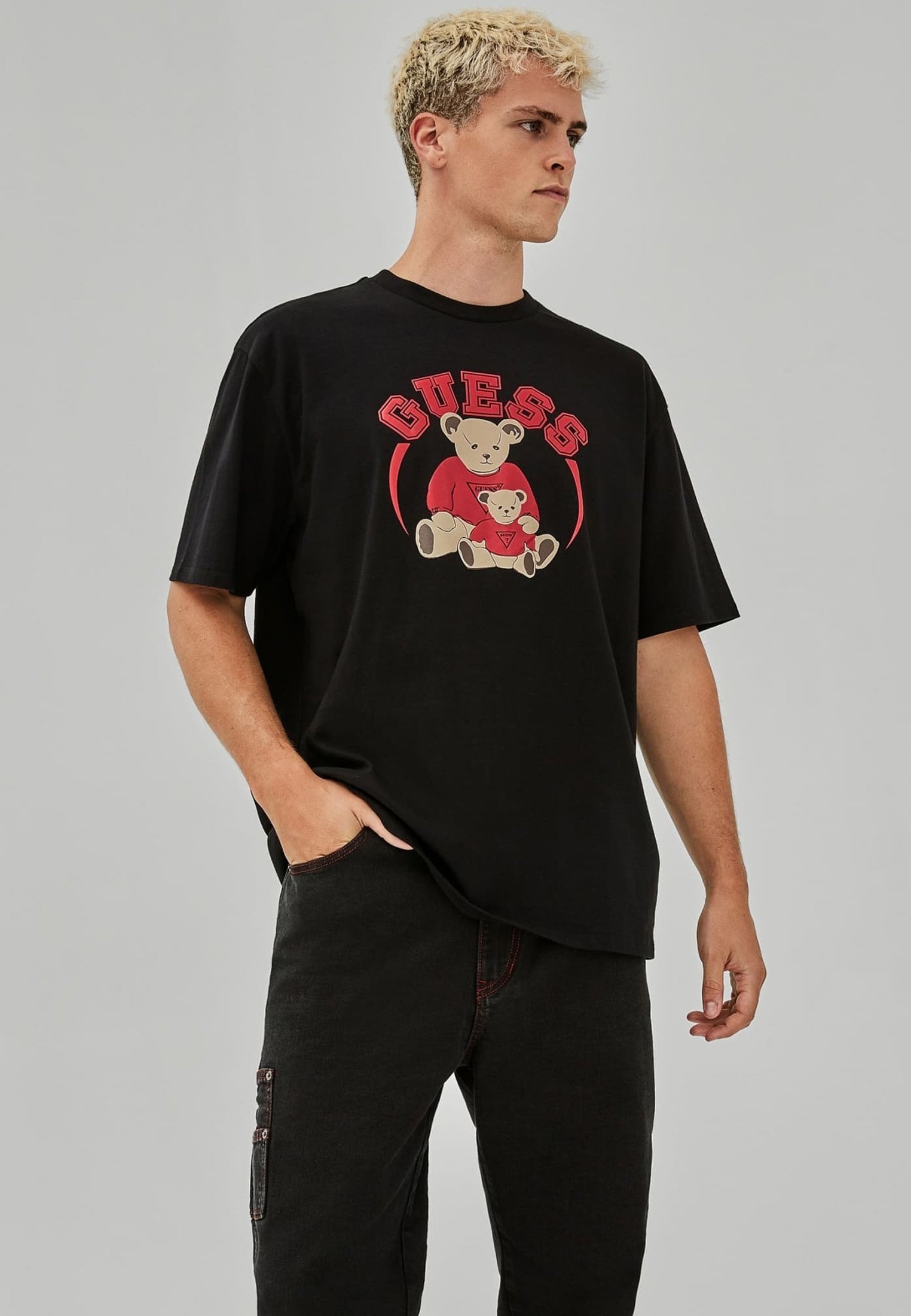 zalando guess t shirt