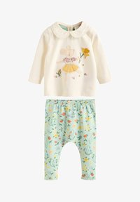 Non sélectionné, white yellow floral mouse