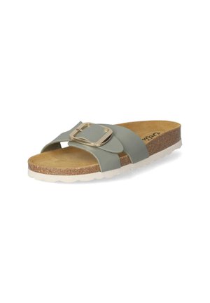 Beliana Mules - khaki