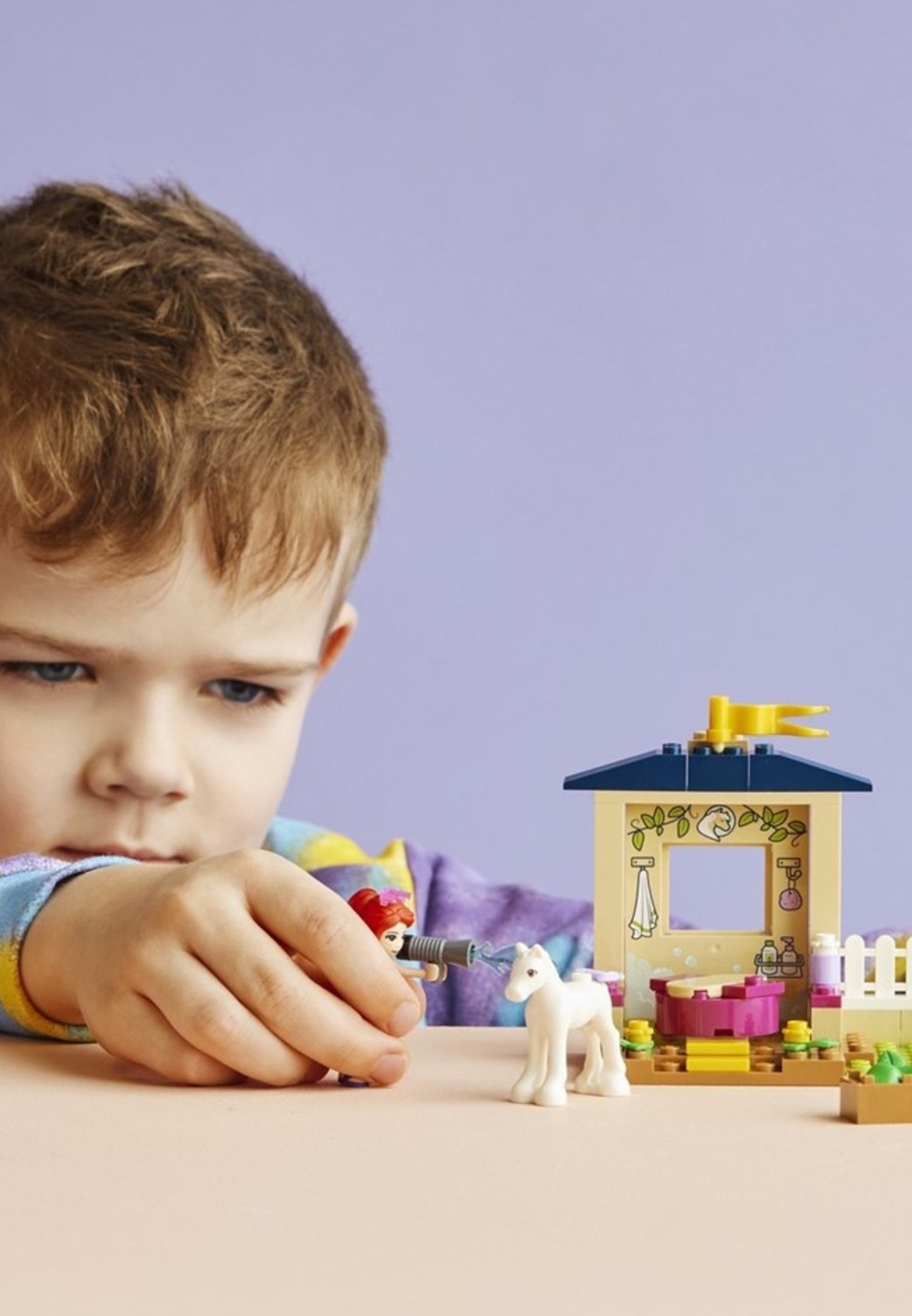 LEGO FRIENDS PONYWASSTAL - Construction set - multi coloured/multi-coloured - Zalando.de