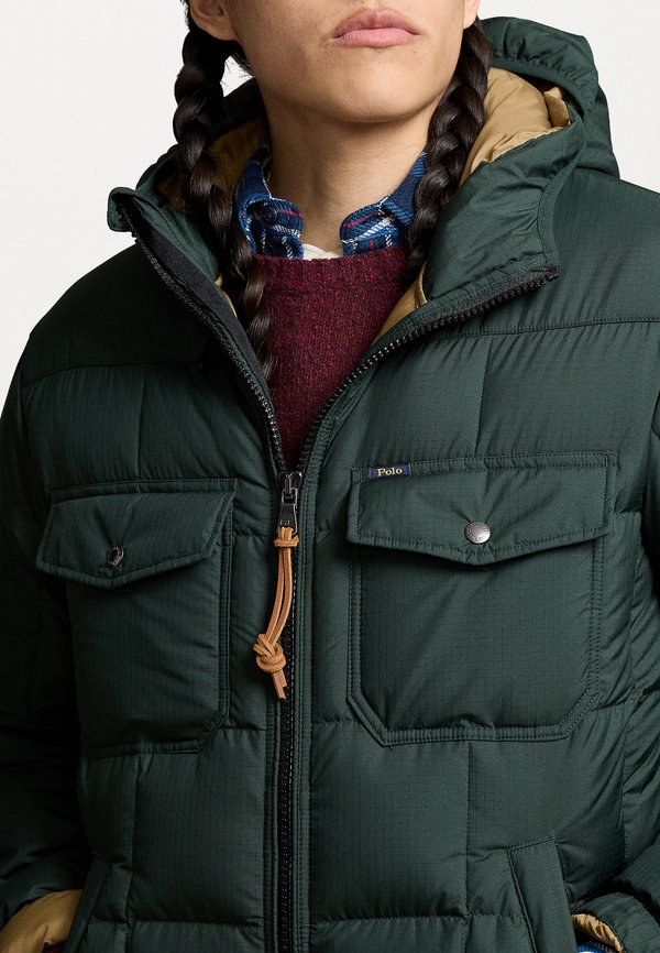 THE GORHAM DOWN JACKET - Down jacket - basic forest2