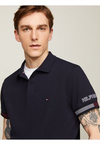 Tommy Hilfiger SLIM FIT - Polo - desert sky