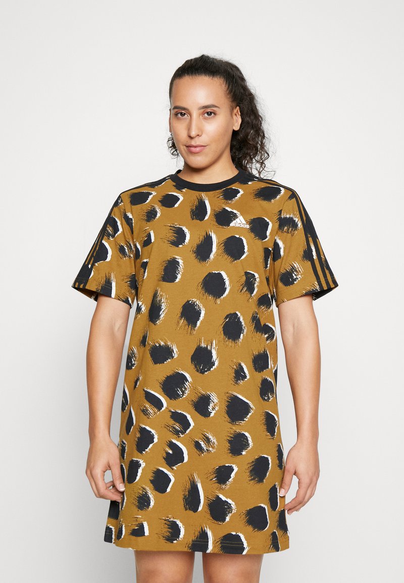 adidas Sportswear ESSENTIALS 3STRIPES SINGLE BOYFRIEND Vestido