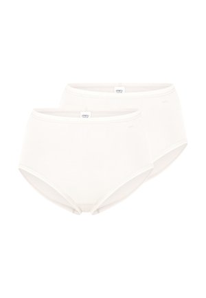 2ER PACK BASIC - Slip - perlweiss